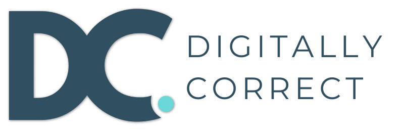 Digitally Correct Logo