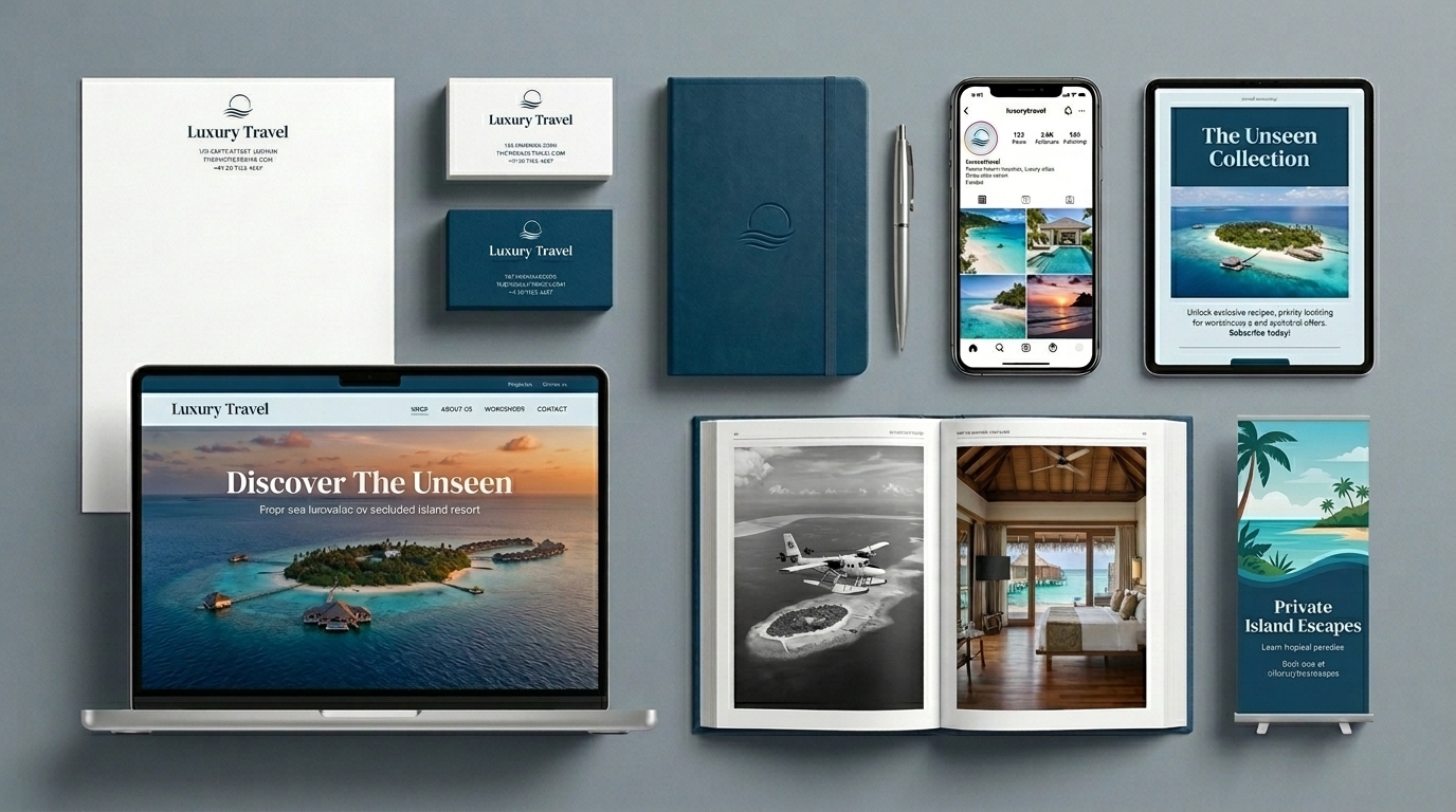 Luxury Travel Showcase