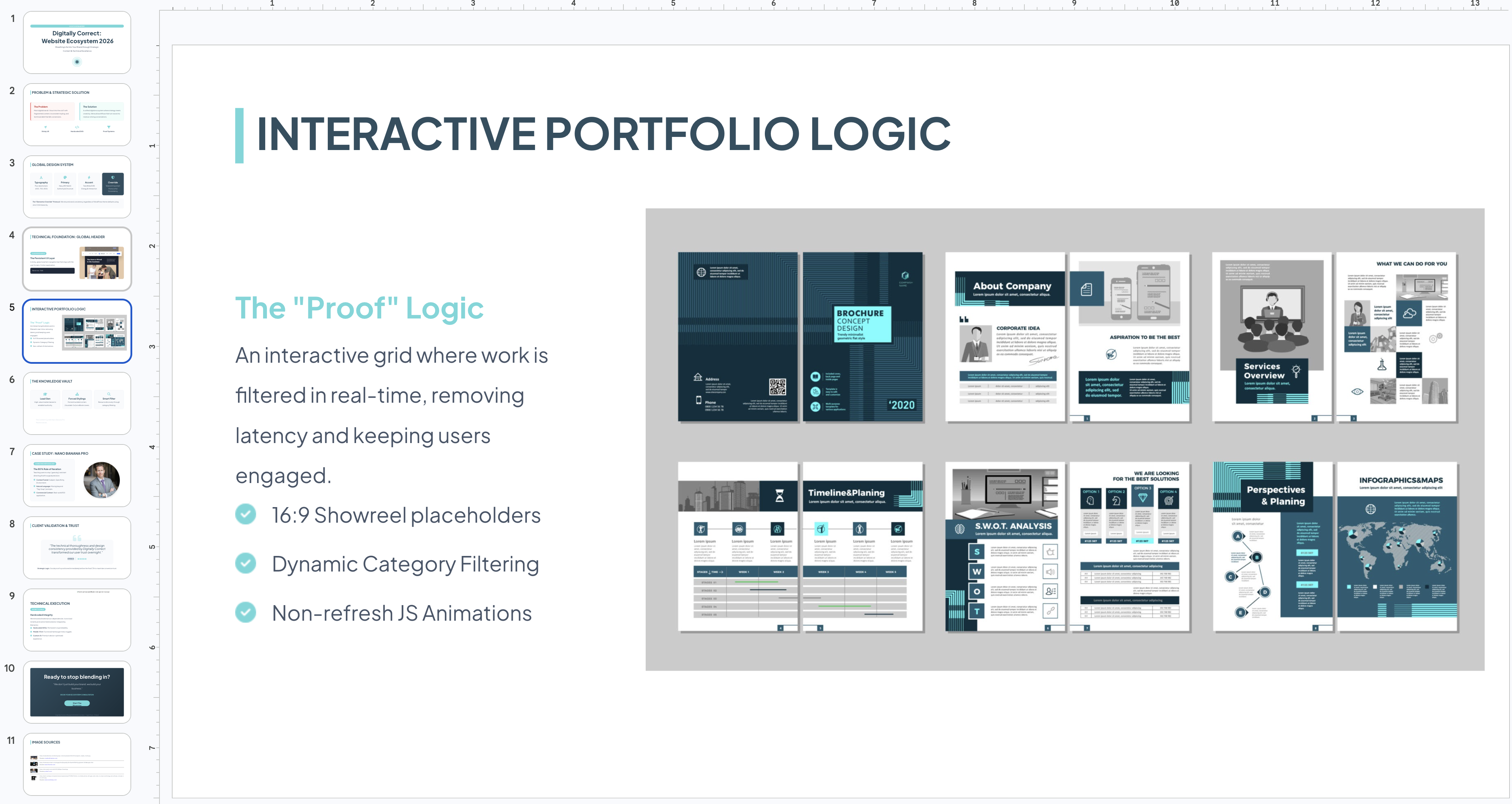 Pitch Deck Presentation